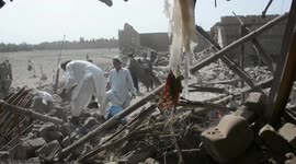 Taliban government says drone strikes damaged civilian homes in Eastern Afghanistan