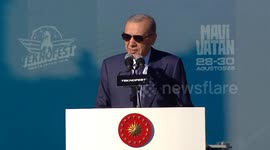 Türkiye: Turkish defense industry 'literally writing history,' President Erdogan says