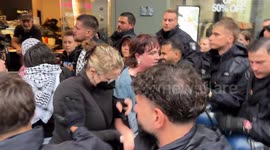 Video Shows Berlin Police Officer Punching Woman in Face at Pro-Palestinian Protest