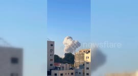 Explosions Rock Gaza’s Al-Zaytoun as Israeli Army Deploys Robots