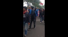 Mass Riots Happened in Indonesia on 28 th and 29th of August 2025 infront of the National Parliament