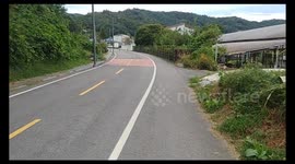 Walk around peaceful Namyangjusi in South Korea,Vlog Living Life,Walking,Cat