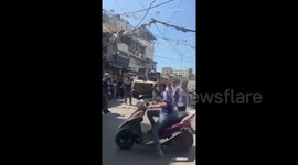 Lebanon: The moment the army arrived at the Burj al-Barajneh camp