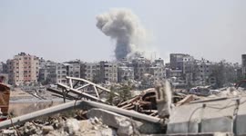 At least 59 killed in Israeli attacks in Gaza Friday as death toll surpasses 63,000