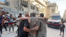 Five killed in Israeli strike on Gaza's Rimal neighborhood