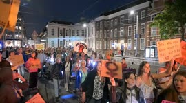Netherlands: “We Claim Night” march in The Hague demands safer streets for women