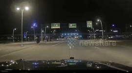 Iowa Police Officer Prevents Wrong-Way Crash on Interstate 74