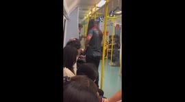 Train passenger hurls Islamophobic abuse at woman who 'brushed against her bag'