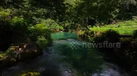 China: Cooler climate draws summer holidaymakers to Southwest China's Guizhou