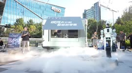 China: Robot retail kiosk operational in Beijing