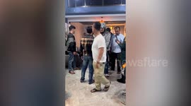 British woman, 34, stabbed to death over love triangle in Cambodia