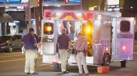 US, Los Angeles: East Los Angeles Woman Struck By Hit And Run Driver Near Taco Stand