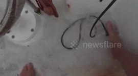 Man finally returns home after sailing solo around the world for nine years