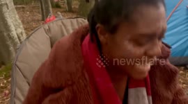 Officials call for calm as tensions between tribe and locals erupts