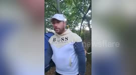 Officials call for calm as tensions between tribe and locals erupts