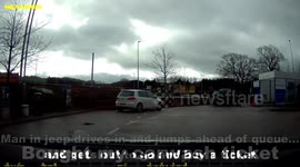 How to Deal with a Car Wash Line Skipper