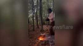 Officials call for calm as tensions between tribe and locals erupts