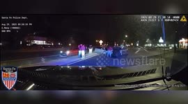 Santa Fe Police Charge Wrong-Way Driver After Head-On Crash