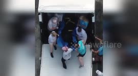 US: Manatee Arthur Released Back Into Crystal River After Recovery