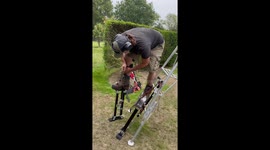 Hedge Cutting Final Boss Contraption