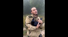 Raven Yawns With Contentment