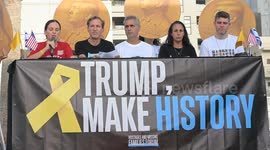 Hostage Families Urge Trump: Make History
