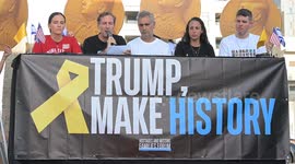 Hostage Families Urge Trump: Make History