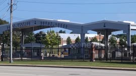 US: National Guard troops stationed at Illinois’ Great Lakes Naval Station for drill