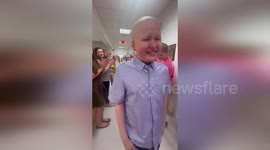 US: 14-Year-Old Rings Bravery Bell After Beating Cancer