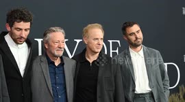 US: 'The History Of Sound' New York Premiere - Arrivals