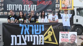 Hostages’ Families: The People Can Bring Them Home