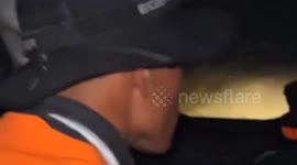 Two 12 year-old girls rescued after getting lost while trekking in Indonesia