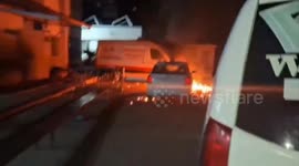 Israeli Drones Bomb Gaza Ambulances