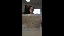 'Dough dumps gone wrong’: Viral baking clip shows husband’s hilarious fall