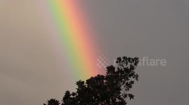 US: Partial rainbow seen in Orlando