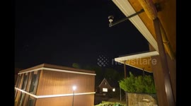 Netherlands: Rare Aurora Observed in West Terschelling Night Sky