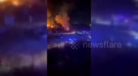 Lebanon: Israeli Airstrikes Hit Facility in Southern Lebanon