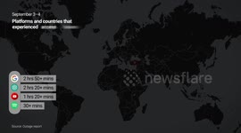 Türkiye: MOTION GRAPHICS - Google services restored after outage hits millions across regions