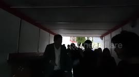 Graham Linehan Confronted: Trans Activist Clash Outside Courthouse