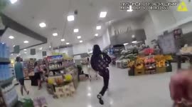 Bystanders tackle suspected thief, 15, at supermarket in Florida