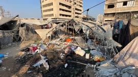 Israel kills 21 Palestinians in attacks across Gaza City