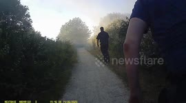 Senior firefighter sacked for throwing YouTube blogger's phone at fire scene