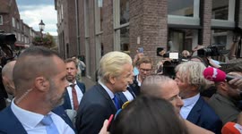Dutch far-right leader Wilders launches election campaign in Venlo