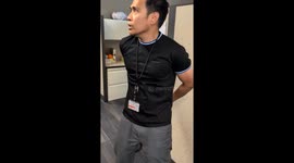 Police detective shock when I pulled his thought card out of the shuffle deck behind my back and without looking