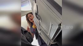 Passenger Erupts At Flight Attendant In Shocking Pre-Flight Incident