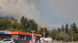 Canada: Residents Urged to Avoid Area as Wildfire Burns Near Lavington