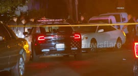 US, Los Angeles: Florence Double Shooting