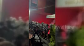 Serbia: Eleven Police Injured in Violent Protests in Serbia’s Novi Sad