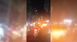 Lebanon: Hezbollah Supporters Rally Against U.S.-Backed Disarmament Plan