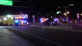 US, Phoenix: Goodyear South Estrella Parkway Collision